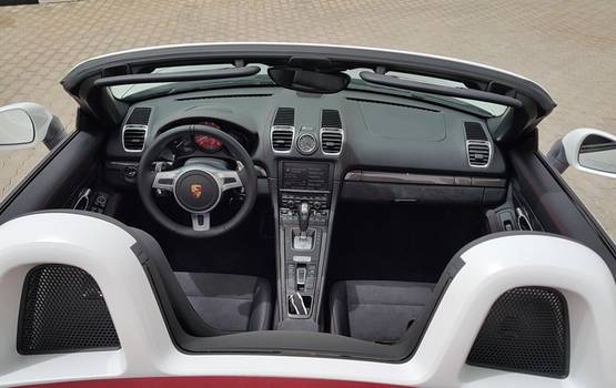 Porsche Boxster GTS rental in Dubai - CarHire24